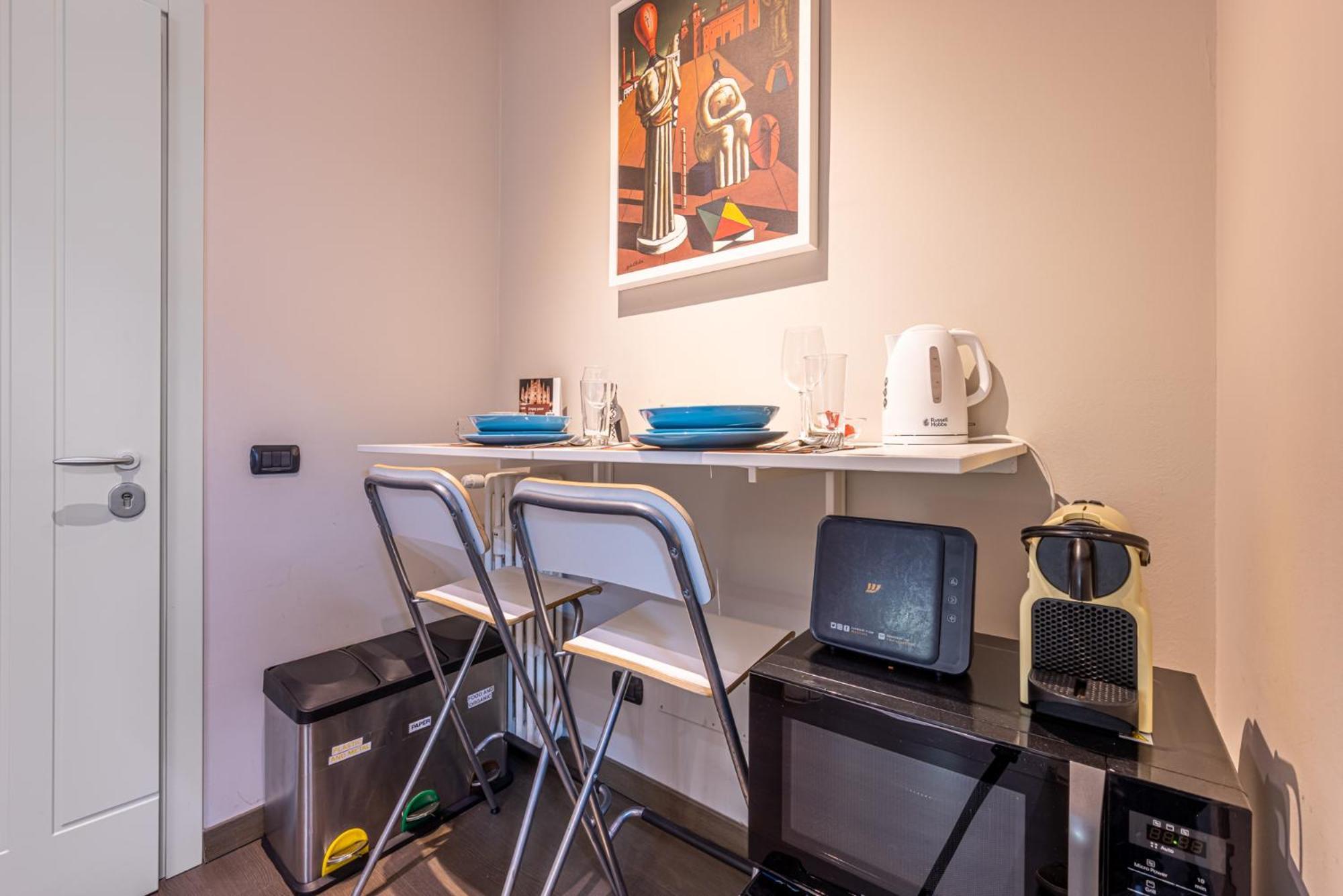 Ferienwohnung Sant' Ambrogio Flat Mailand Exterior foto