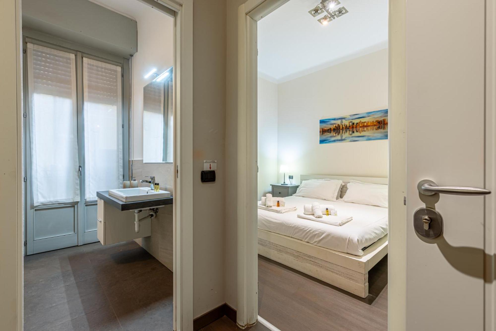 Ferienwohnung Sant' Ambrogio Flat Mailand Exterior foto