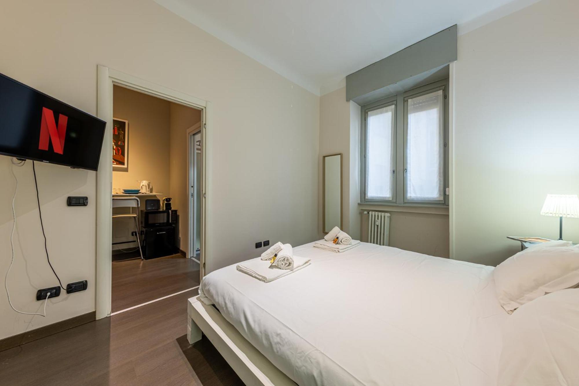 Ferienwohnung Sant' Ambrogio Flat Mailand Exterior foto