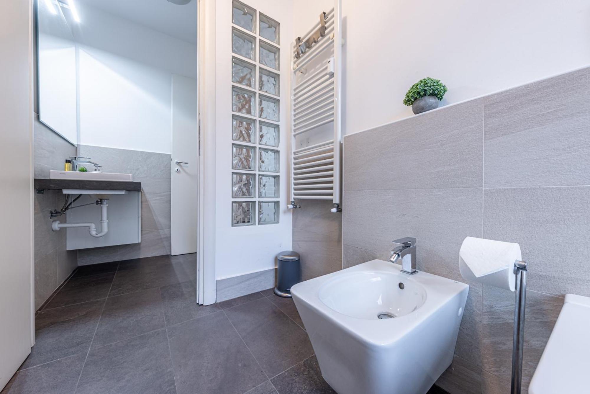 Ferienwohnung Sant' Ambrogio Flat Mailand Exterior foto