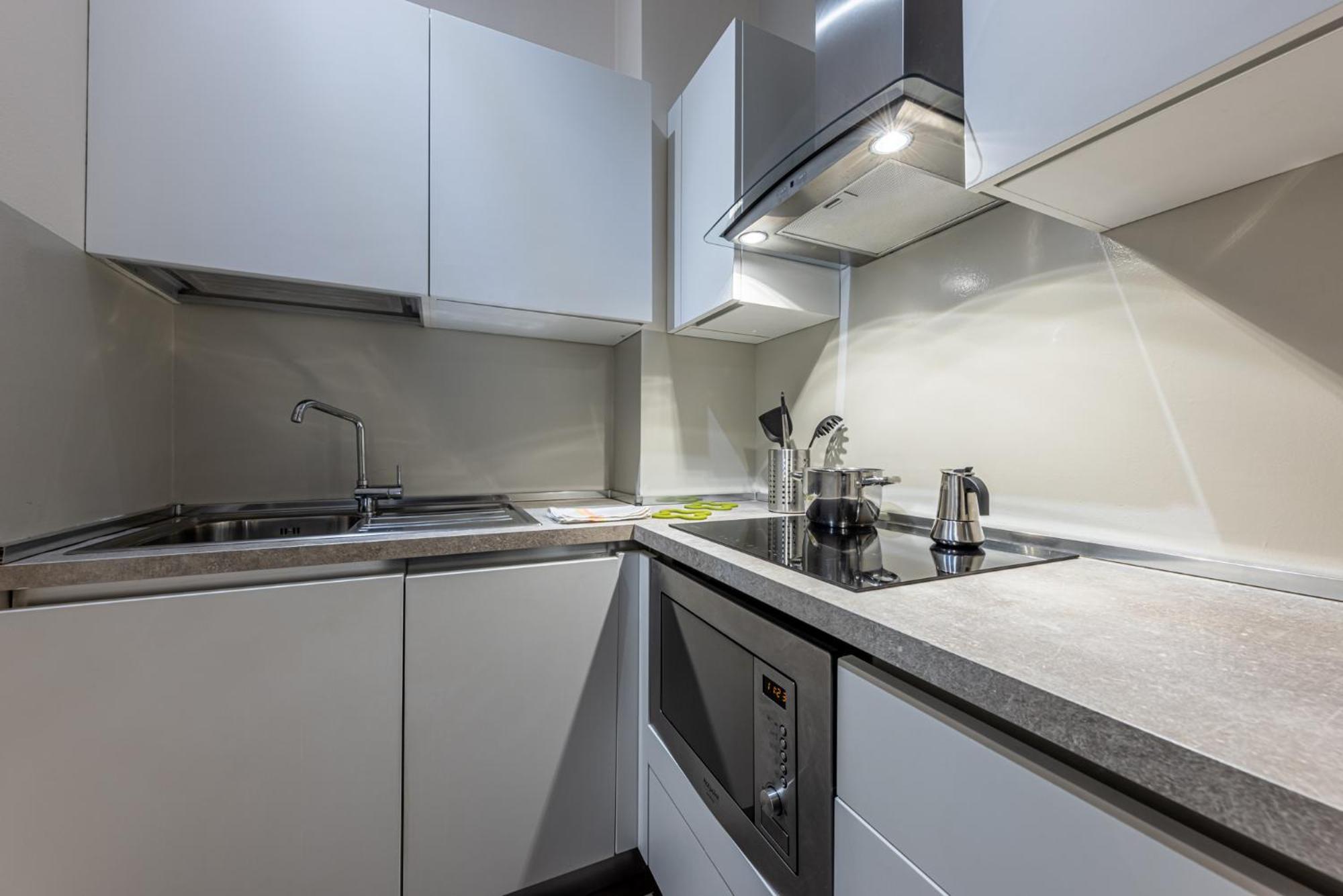 Ferienwohnung Sant' Ambrogio Flat Mailand Exterior foto