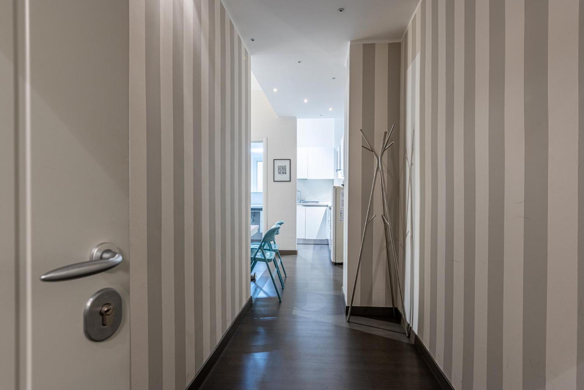 Ferienwohnung Sant' Ambrogio Flat Mailand Exterior foto